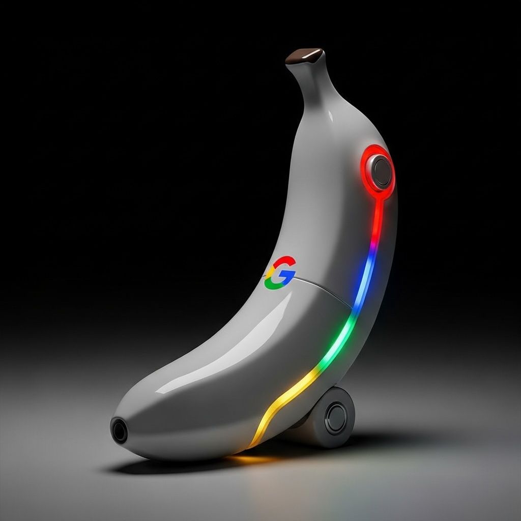 Google Goes Bananas